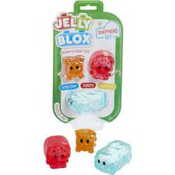 Jelly Blox - Animaux de la ferme x3 (modèle aléatoire)