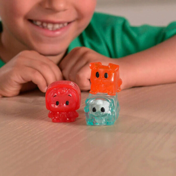 Jelly Blox - Animaux de la ferme x3 (modèle aléatoire)