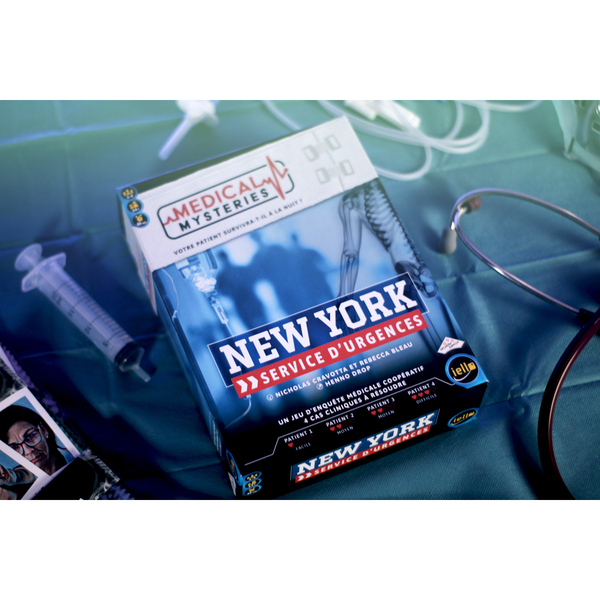Medical Mysteries : New-York – Service d urgences - Jeu d’enquête médicale