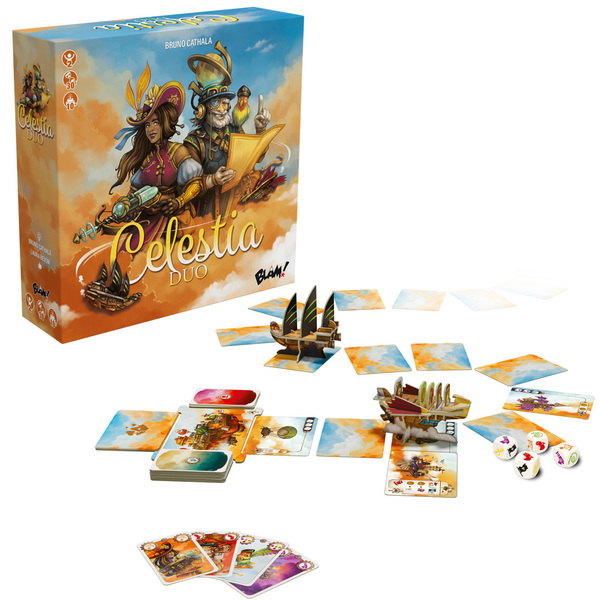 Celestia Duo – Jeu coopératif