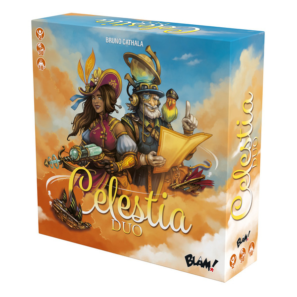 Celestia Duo – Jeu coopératif