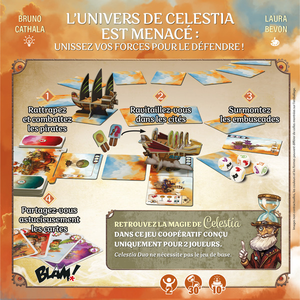 Celestia Duo – Jeu coopératif