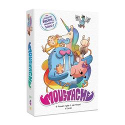 Moustache - Jeu de plis