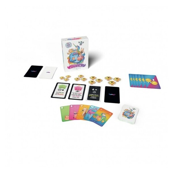 Moustache - Jeu de plis