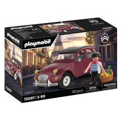 72097 - Playmobil Citroën 2 CV décapotable