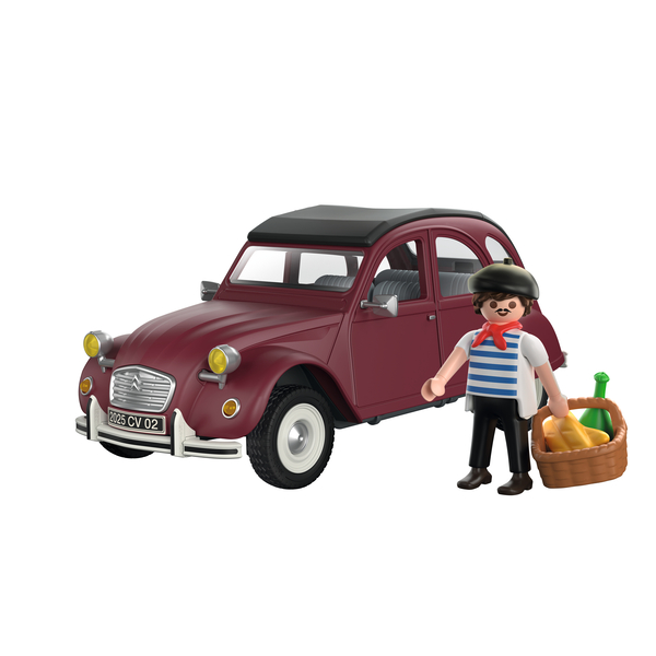 72097 - Playmobil Citroën 2 CV décapotable