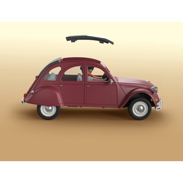 72097 - Playmobil Citroën 2 CV décapotable