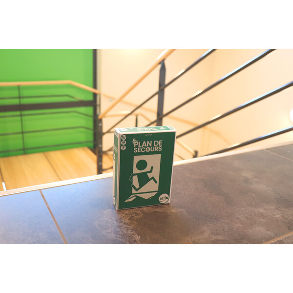 Plan de Secours – Jeu de mémoire coopératif