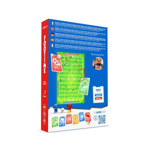 Footime – Jeu d’affrontement stratégique