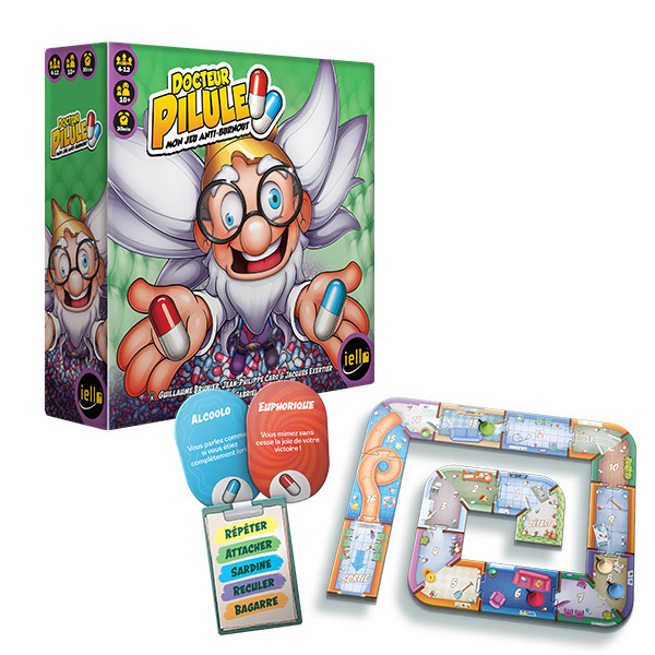 Docteur Pilule – Mon jeu anti burnout