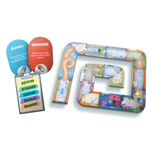 Docteur Pilule – Mon jeu anti burnout