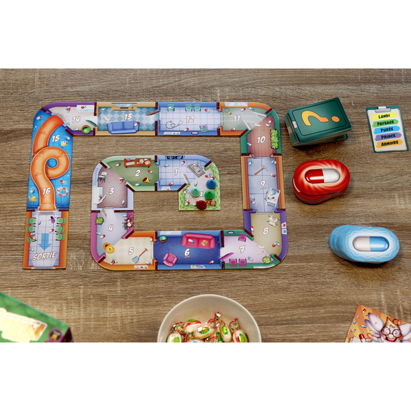 Docteur Pilule – Mon jeu anti burnout