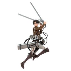 Figurine articulée Levi Ackerman - L'attaque des Titans - 16,5cm