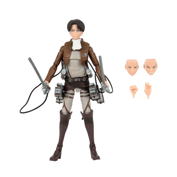 Figurine articulée Levi Ackerman - L attaque des Titans - 16,5cm