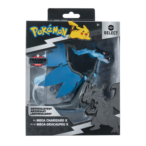 Figurine Pokémon - Mégadraco - 15cm