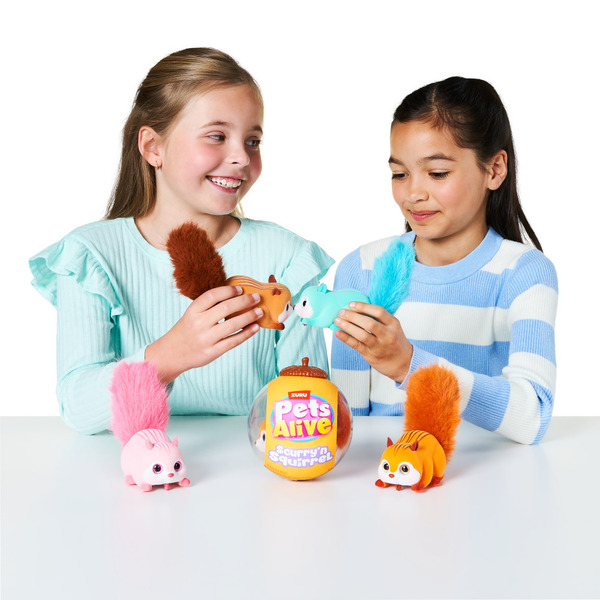 Écureuil qui court Pet Alive (modèle aléatoire)