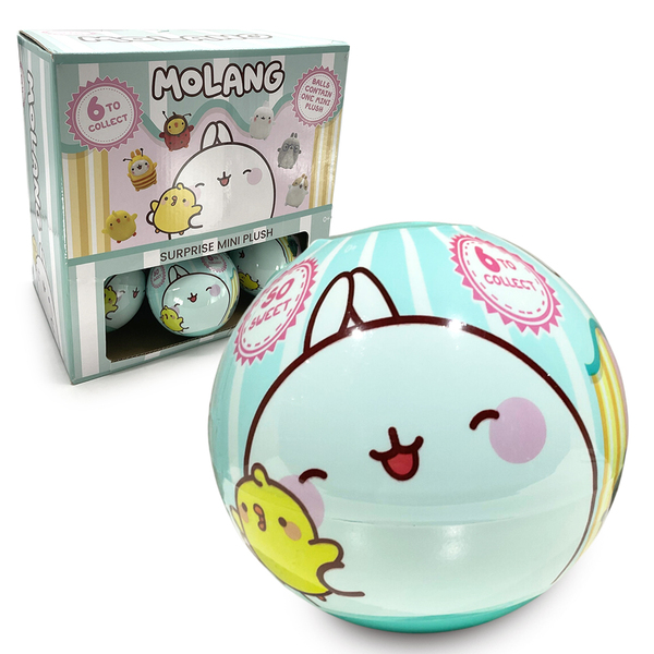 Molang Mini Peluche Surprise 7,5 cm – Khadou