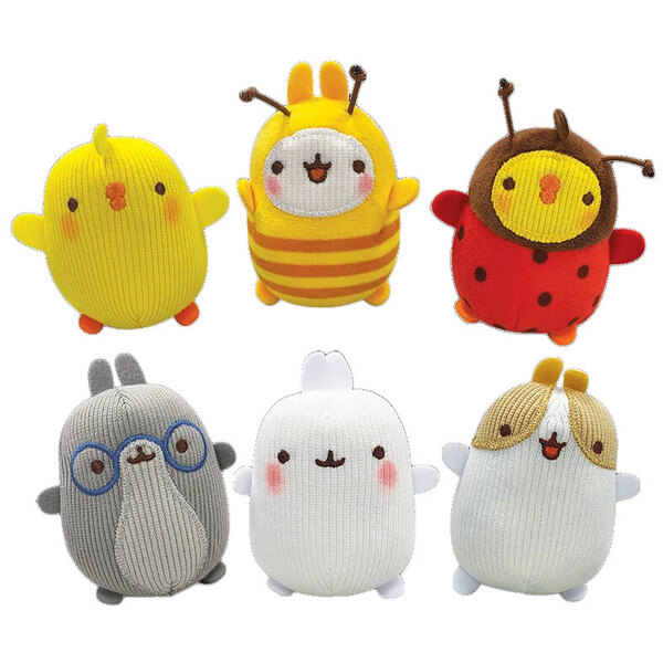 Molang Mini Peluche Surprise 7,5 cm – Khadou