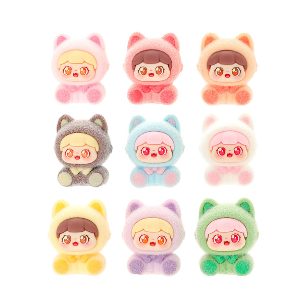 Porte-clé Flocky (modèle aléatoire)