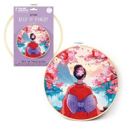 Kit Punch Needle - Kimono