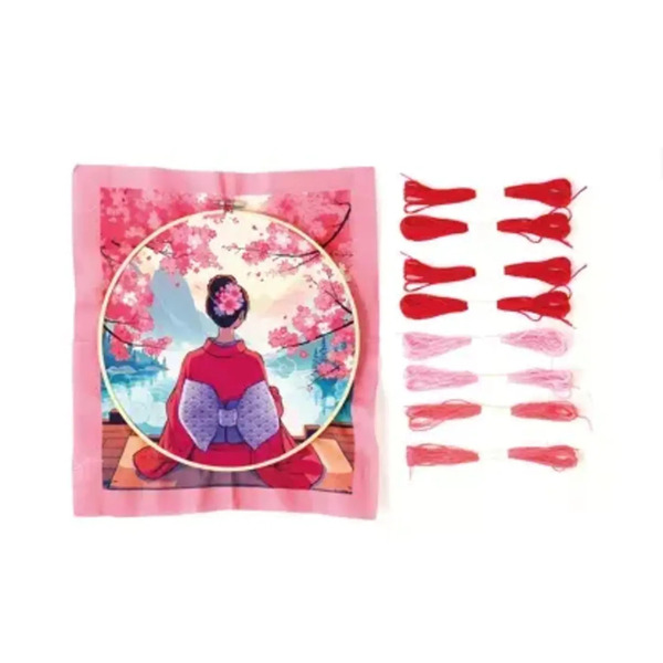 Kit Punch Needle - Kimono