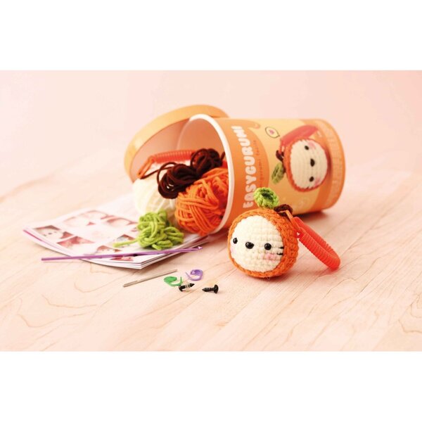 Kit porte-clé Easygurumi DIY - Clémentine