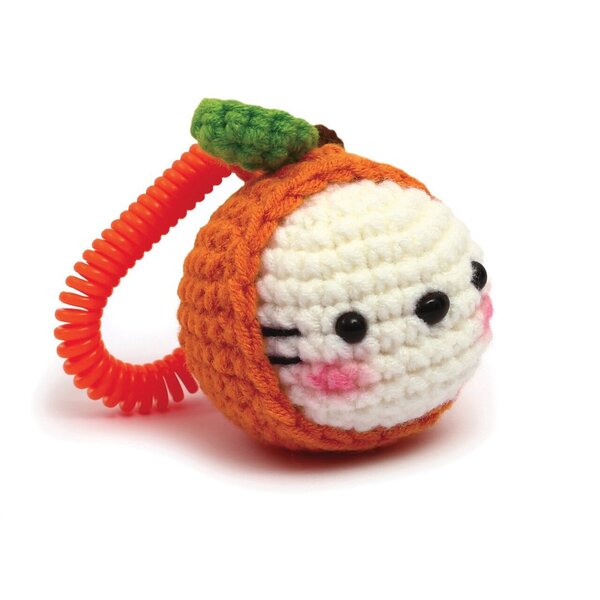 Kit porte-clé Easygurumi DIY - Clémentine