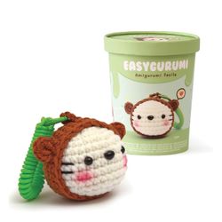 Kit porte-clé Easygurumi DIY - Ourson