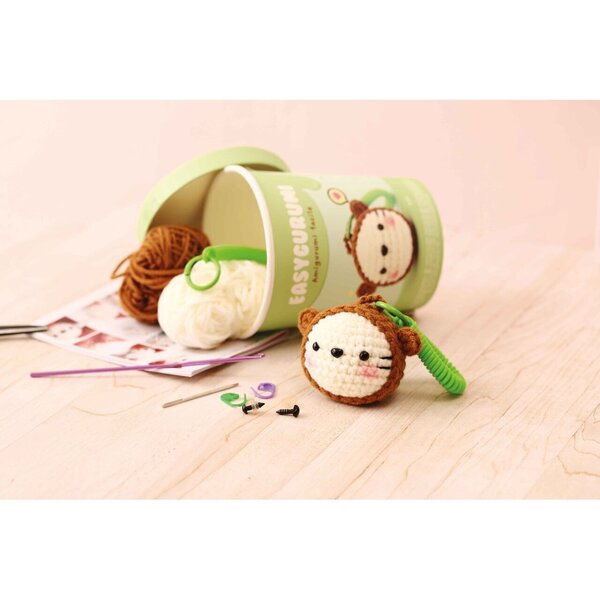 Kit porte-clé Easygurumi DIY - Ourson