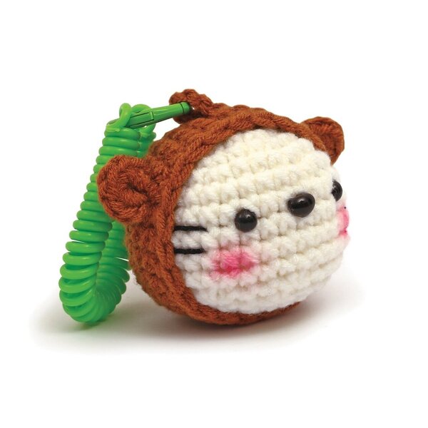 Kit porte-clé Easygurumi DIY - Ourson