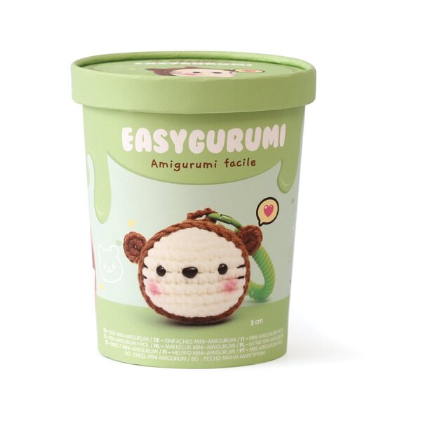Kit porte-clé Easygurumi DIY - Ourson