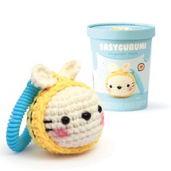 Kit porte-clé Easygurumi DIY - Abeille