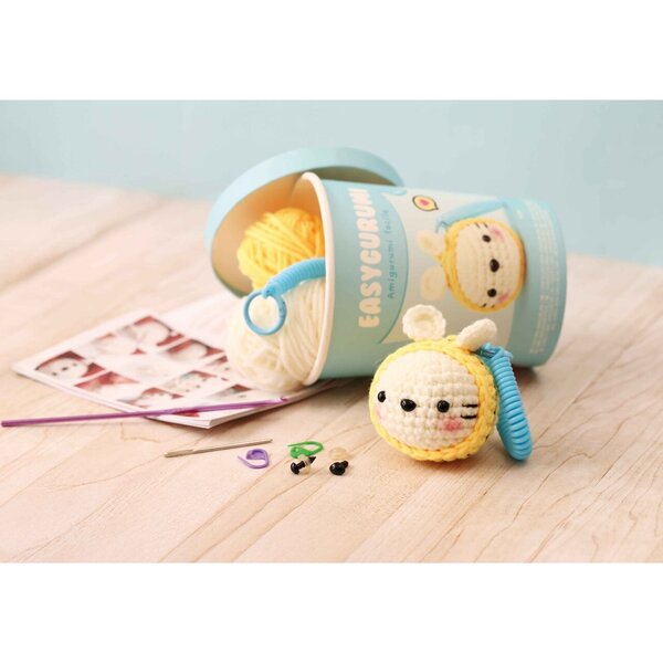 Kit porte-clé Easygurumi DIY - Abeille