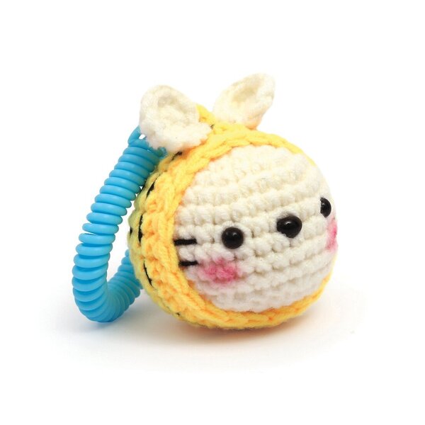 Kit porte-clé Easygurumi DIY - Abeille