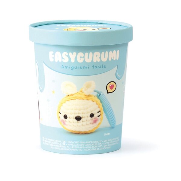 Kit porte-clé Easygurumi DIY - Abeille