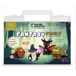 Mallette Fimo Fantasy Family