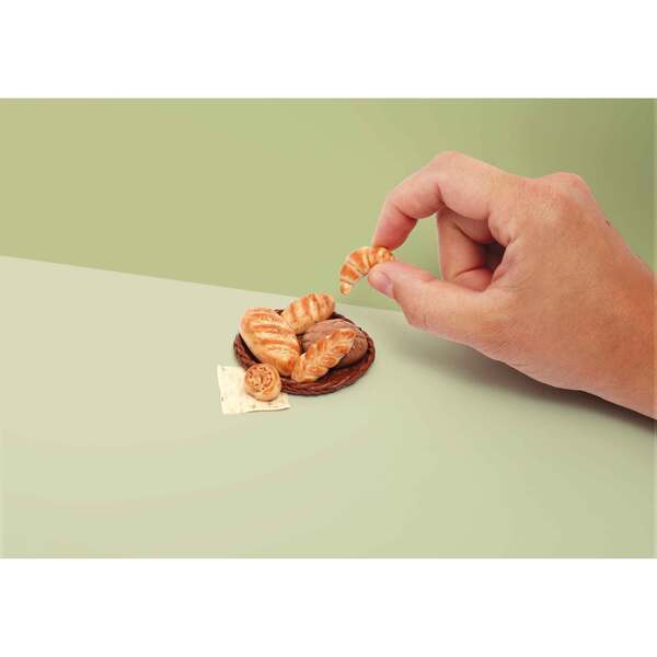 Kit FIMO miniatures à modeler - Le goûter