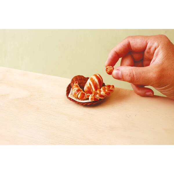 Kit FIMO miniatures à modeler - Le goûter