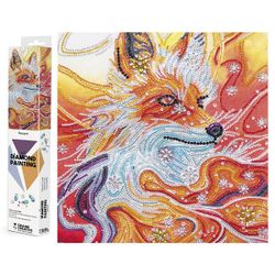 Broderie diamant – Renard