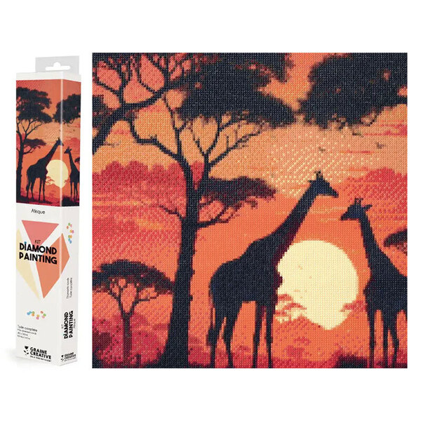 Broderie diamant – Afrique