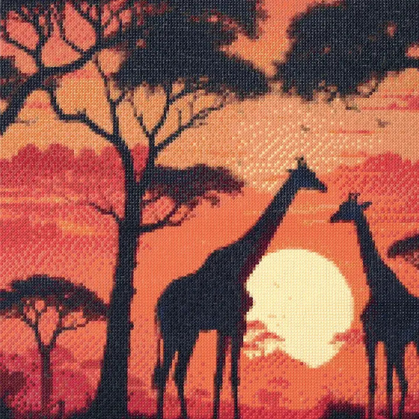 Broderie diamant – Afrique