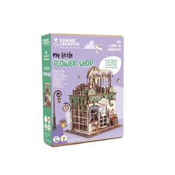 Maquette en bois - Mon petit fleuriste