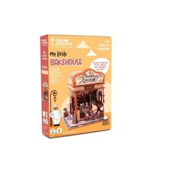 Maquette en bois - Ma petite boulangerie