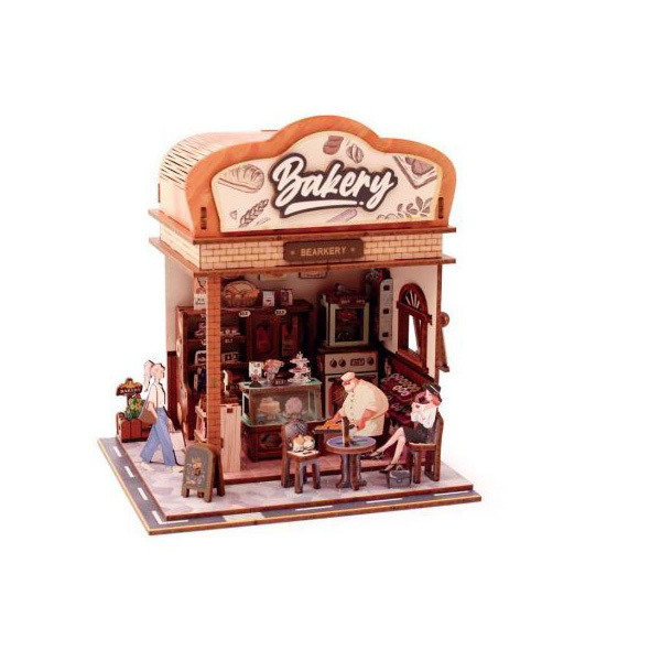 Maquette en bois - Ma petite boulangerie