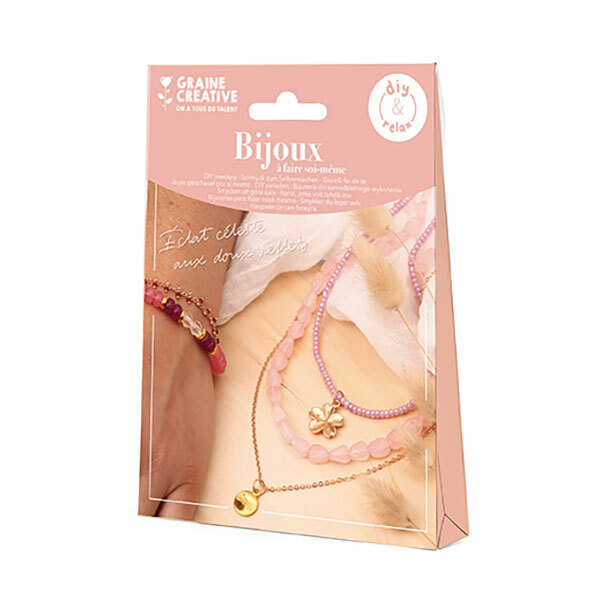 Kit bijoux DIY & relax - Quartz