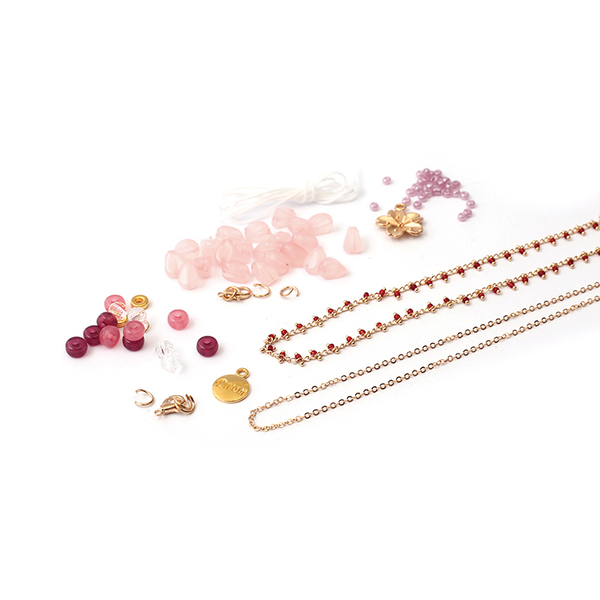 Kit bijoux DIY & relax - Quartz