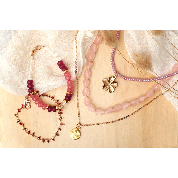 Kit bijoux DIY & relax - Quartz