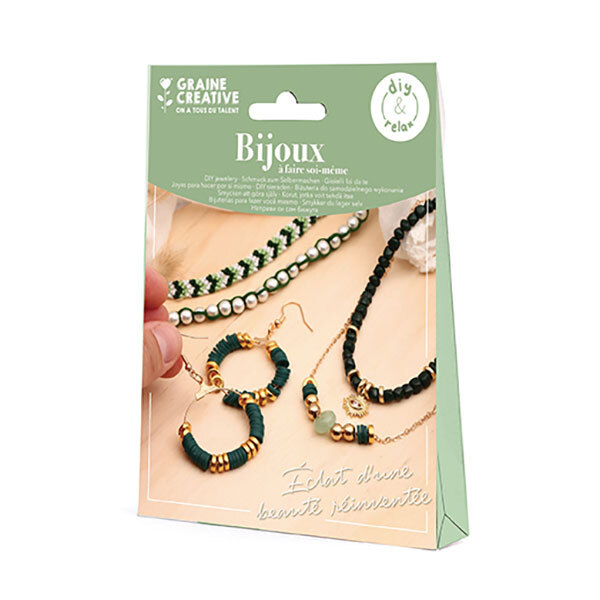 Kit bijoux DIY & relax - Jade