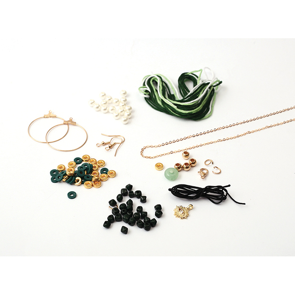 Kit bijoux DIY & relax - Jade