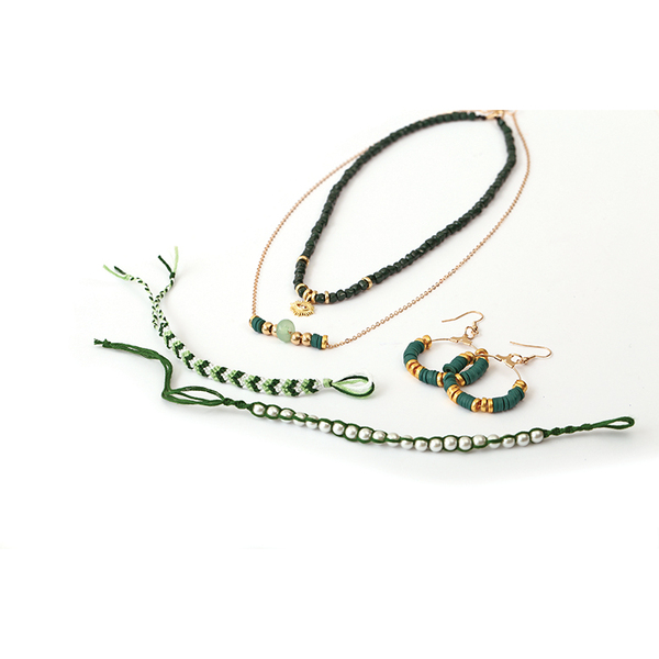Kit bijoux DIY & relax - Jade